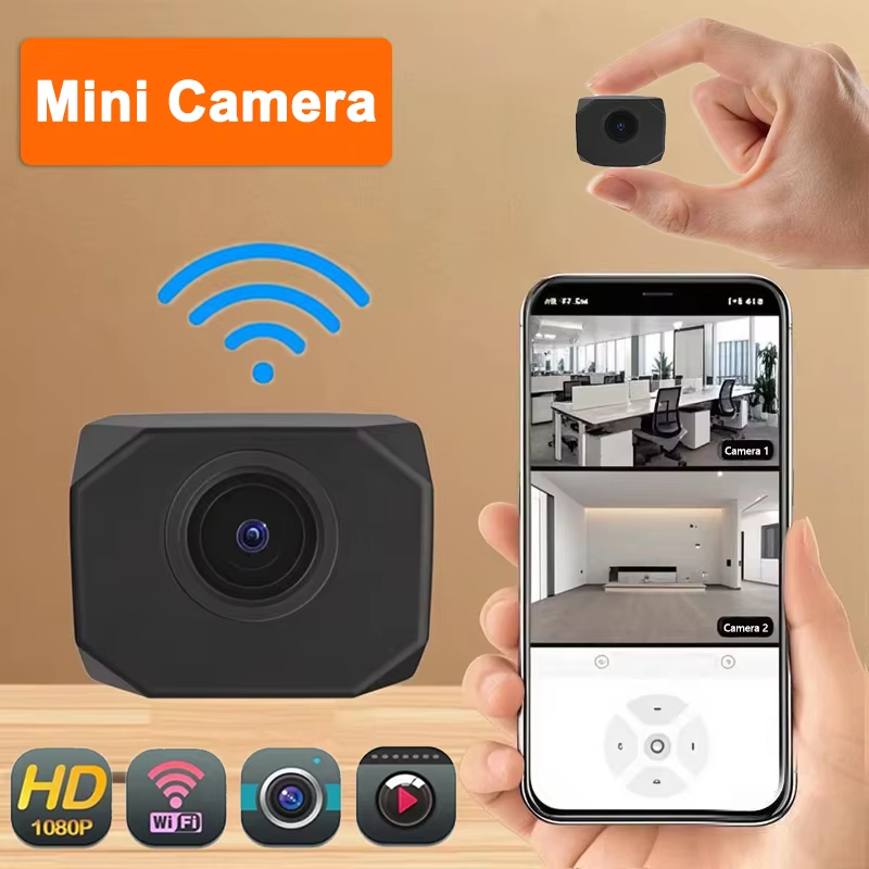 Home Improvement And Hardware - 4K HD WiFi Security Camera for