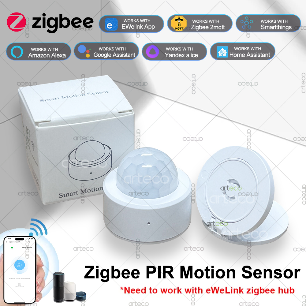 Home Improvement And Hardware - Ewelink Zigbee PIR Motion Sensor Human