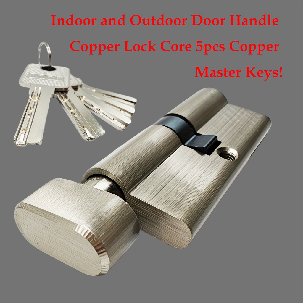 Home Improvement And Hardware - 1Pc European Standard All-Copper Anti-Theft Lock