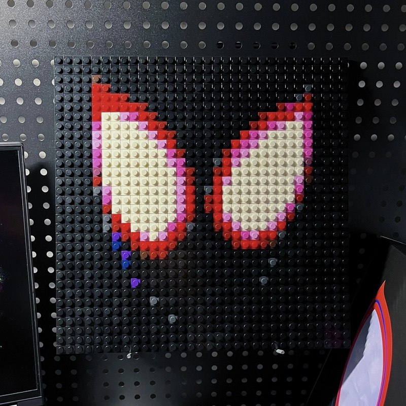 Pixel Art Building Blocks Spid - Home Improvement And Hardware recension och pris
