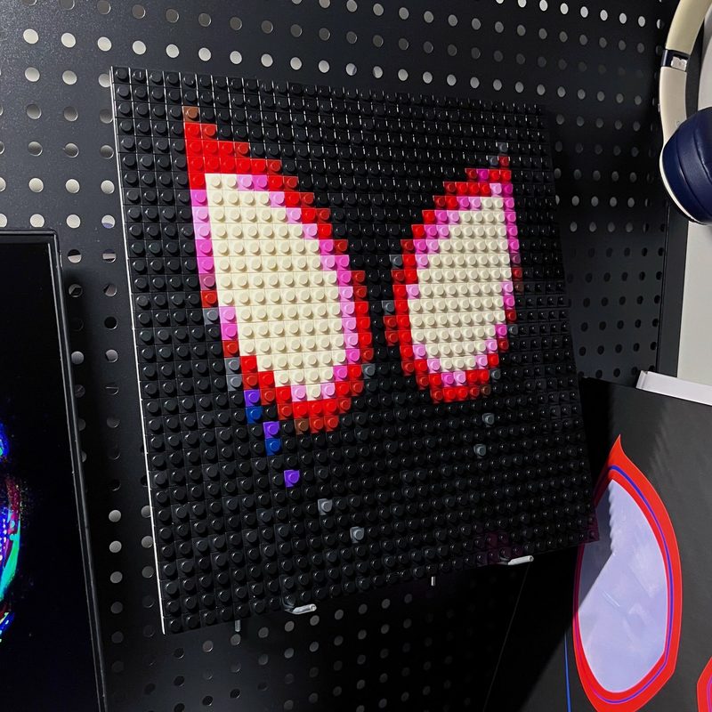 Pixel Art Building Blocks Spid - Home Improvement And Hardware recension och pris
