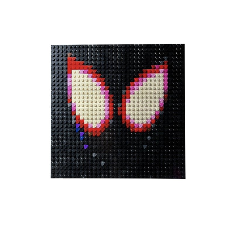 Pixel Art Building Blocks Spid - Home Improvement And Hardware recension och pris