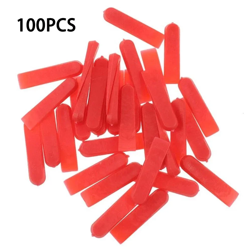 100pcs Plastic Tile Wedge Spac - Tile Leveling Clip recension och pris