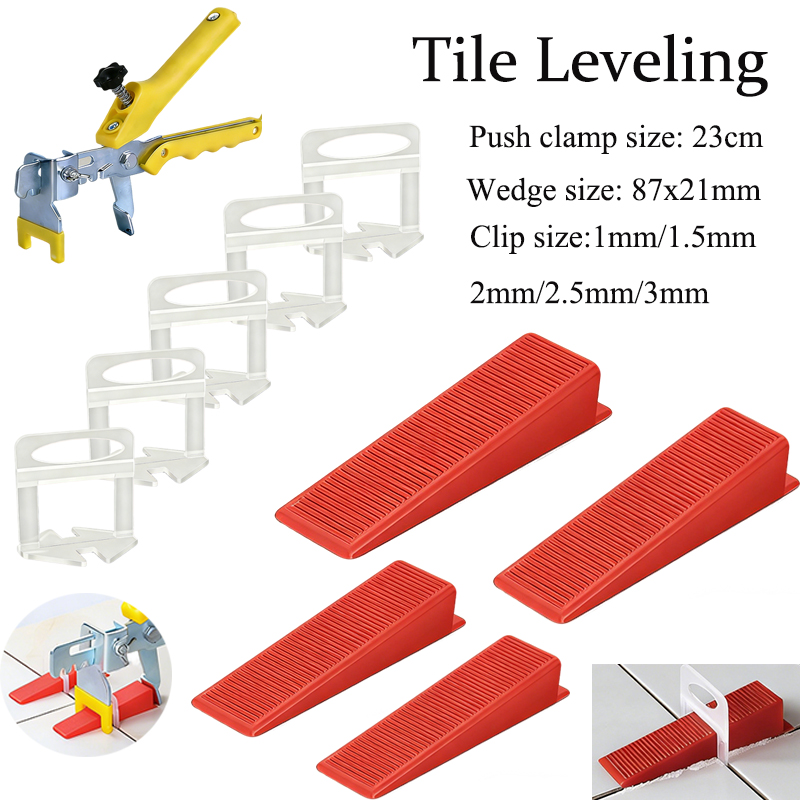 50-151pcs Tile Leveling Kit wi - Tile Leveling Clip recension och pris