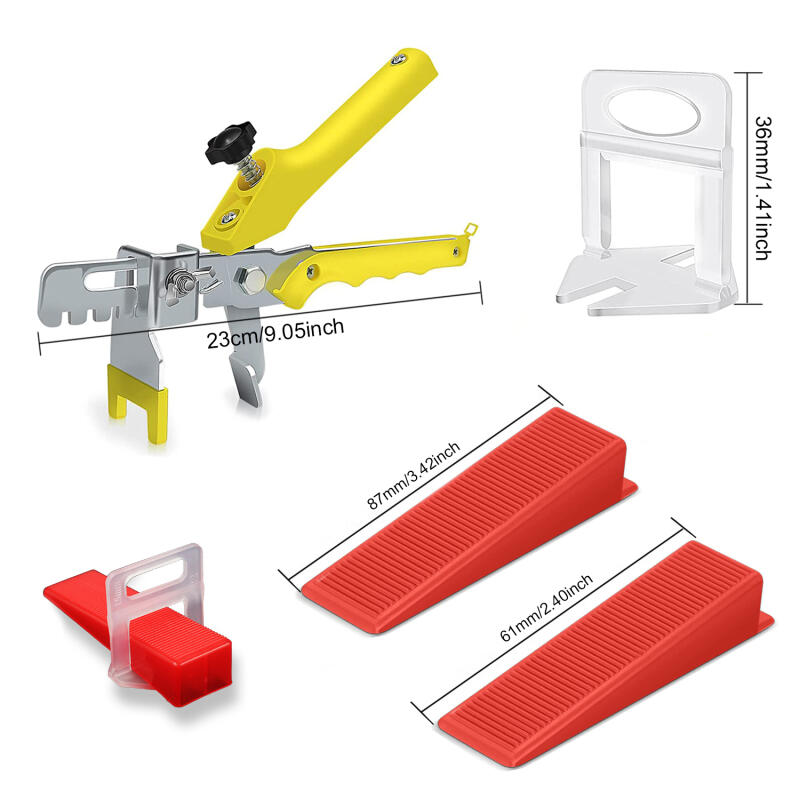 50-151pcs Tile Leveling Kit wi - Tile Leveling Clip recension och pris