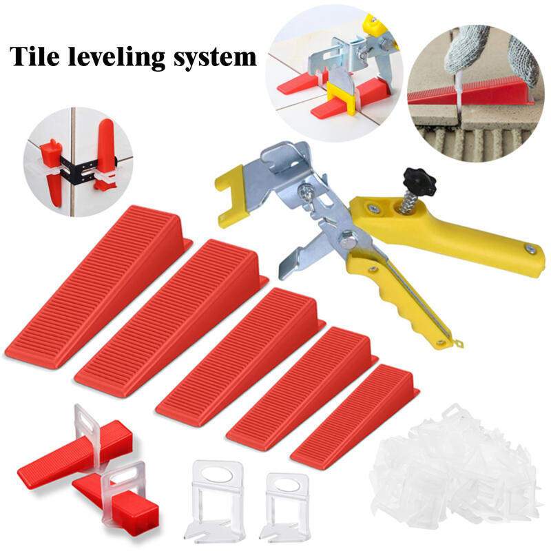 50-151pcs Tile Leveling Kit wi - Tile Leveling Clip recension och pris