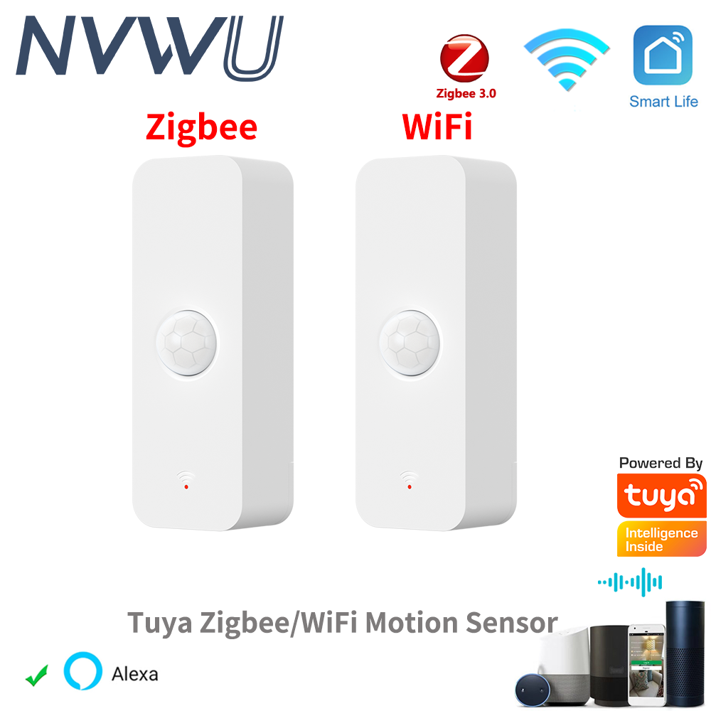 Tuya WiFi Zigbee PIR Motion Se - Home Improvement And Hardware recension och pris