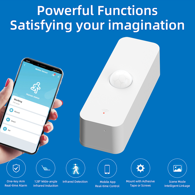 Tuya WiFi Zigbee PIR Motion Se - Home Improvement And Hardware recension och pris