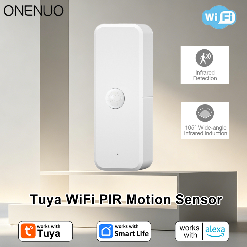 New Tuya WiFi PIR Motion Detec - Home Improvement And Hardware recension och pris