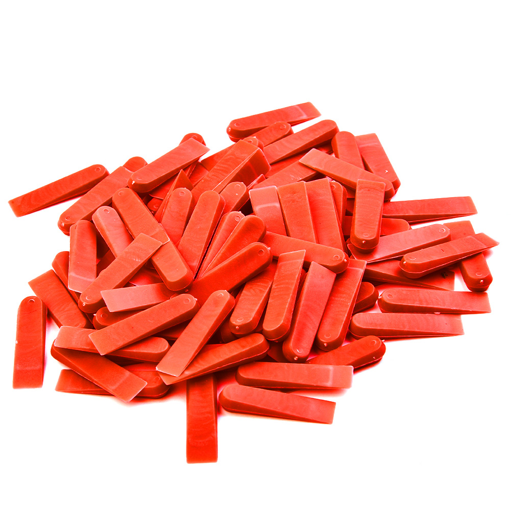 100Pcs Plastic Tile Spacers Re - Tile Leveling Clip recension och pris