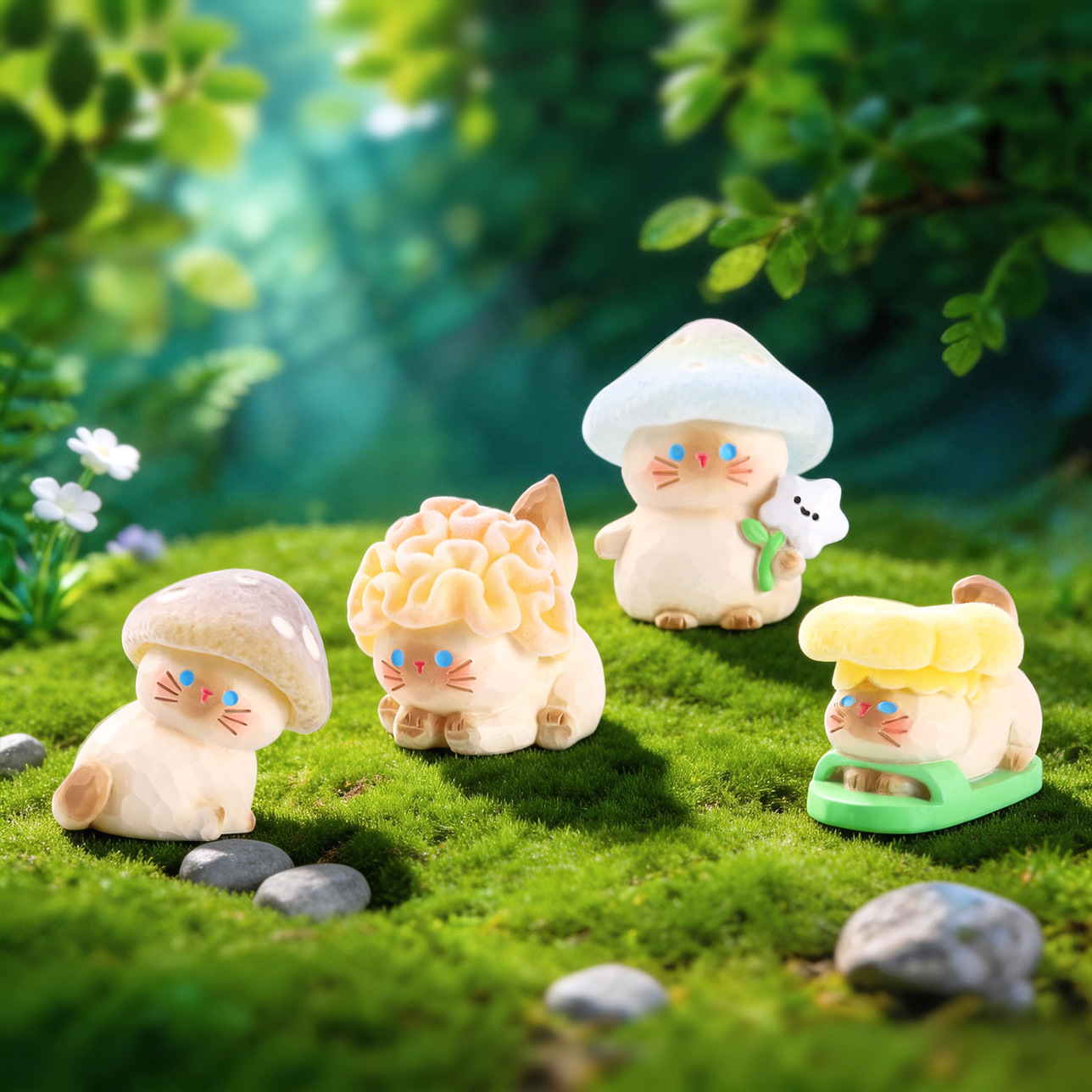 Blind Box Poison Mushroom Expl - Home Improvement And Hardware recension och pris