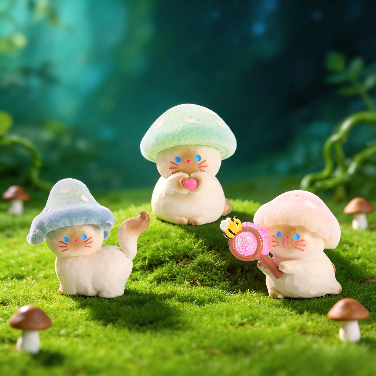 Blind Box Poison Mushroom Expl - Home Improvement And Hardware recension och pris