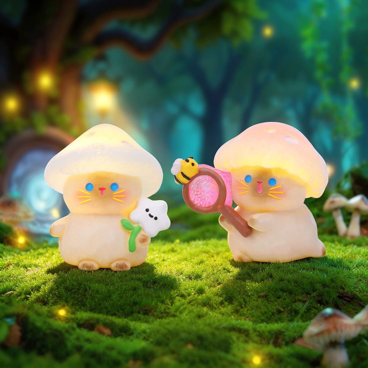Blind Box Poison Mushroom Expl - Home Improvement And Hardware recension och pris