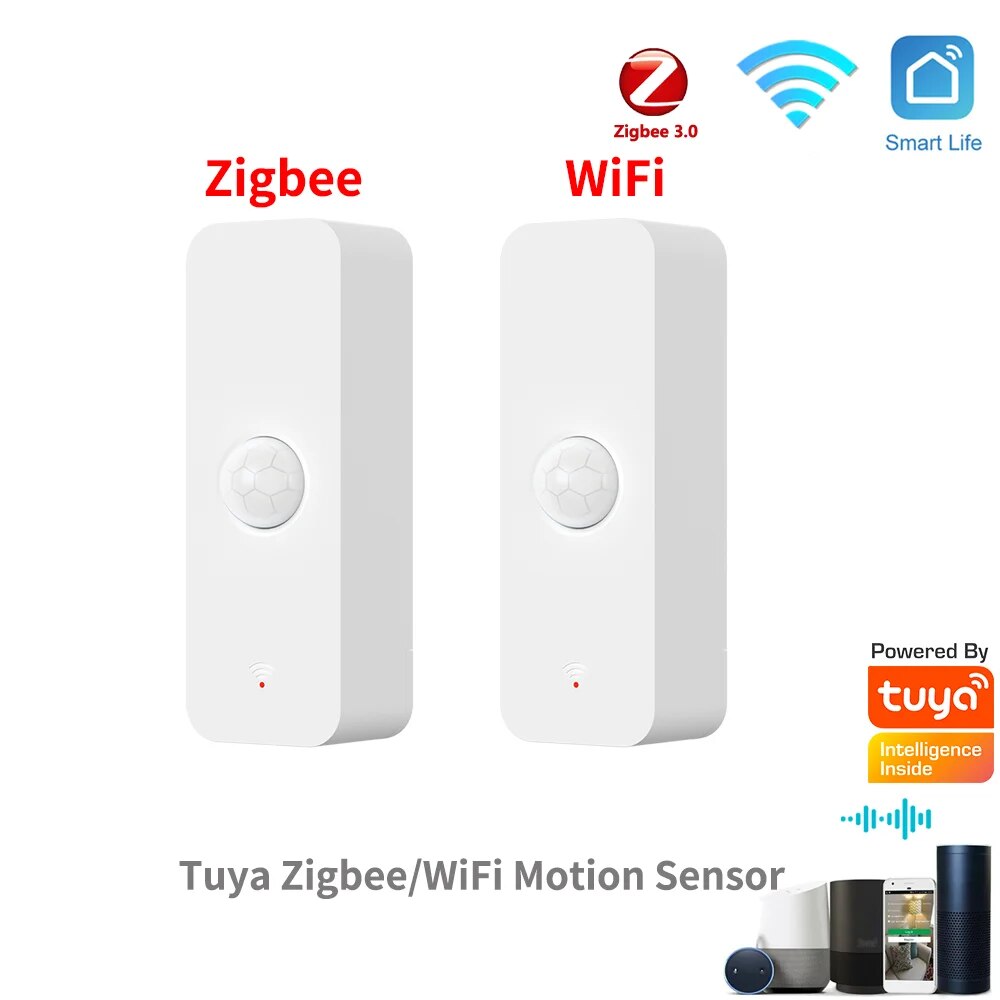 Tuya WiFi Zigbee PIR Motion Se - Home Improvement And Hardware recension och pris