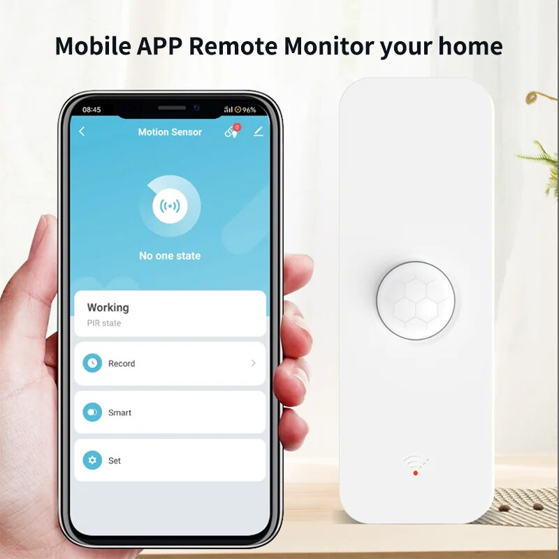 Tuya WiFi Zigbee PIR Motion Se - Home Improvement And Hardware recension och pris