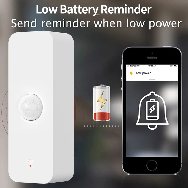 Tuya WiFi Zigbee PIR Motion Se - Home Improvement And Hardware recension och pris