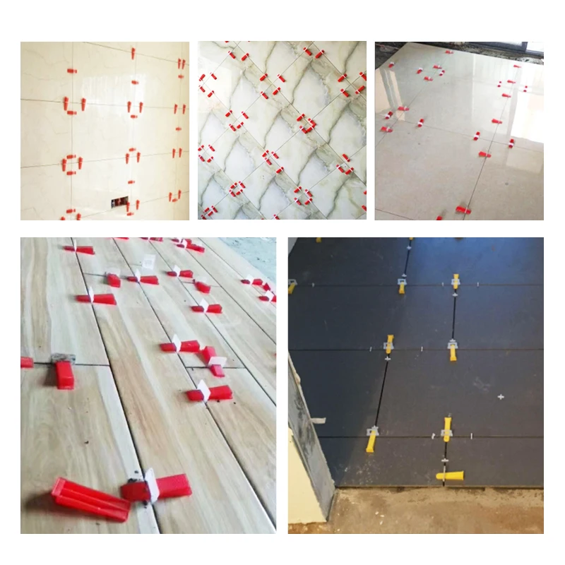 100pcs 1/1.5/2/2.5/3mm Ceramic - Tile Leveling Clip recension och pris