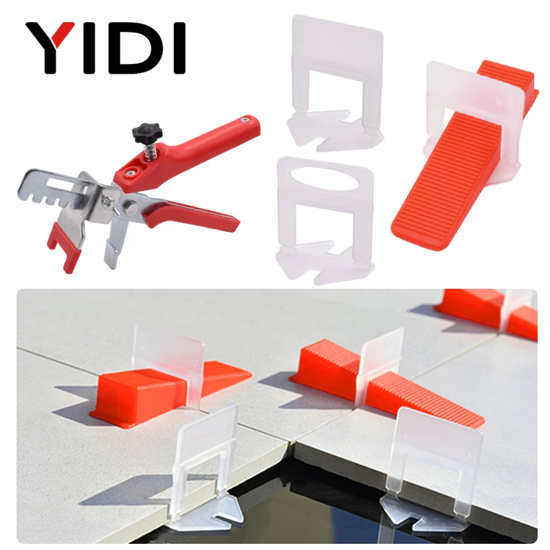 100pcs Ceramic Tile Leveling S - Tile Leveling Clip recension och pris