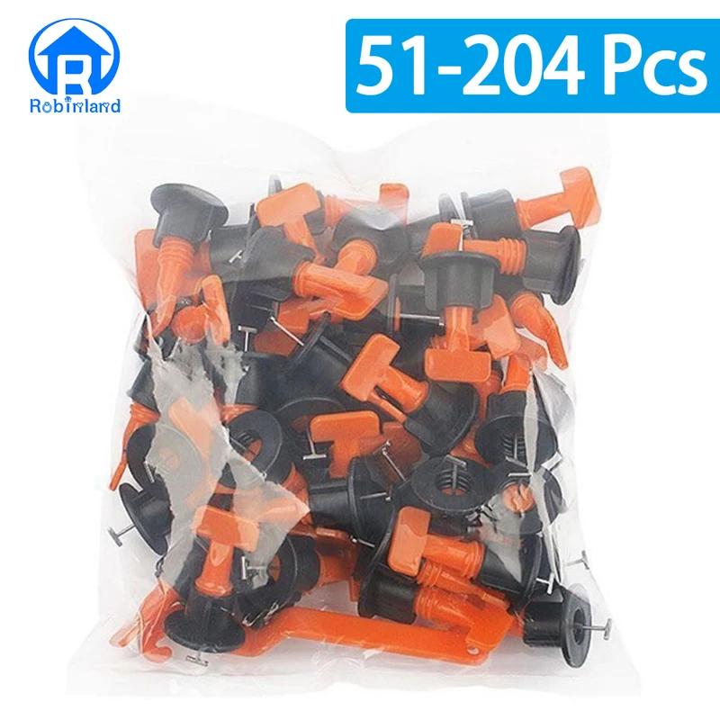 51-204Pcs Floor Tile Leveling  - Tile Leveling Clip recension och pris