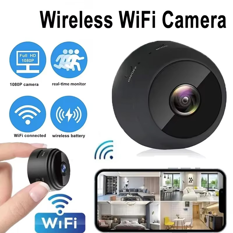 New A9 Camera Wifi 1080p HD Wi - Home Improvement And Hardware recension och pris