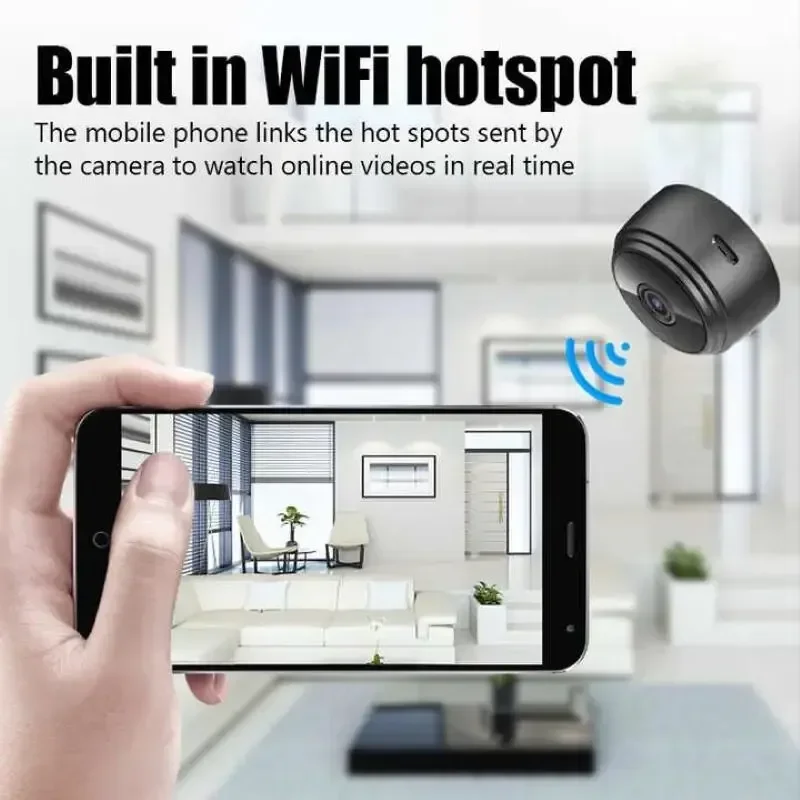 New A9 Camera Wifi 1080p HD Wi - Home Improvement And Hardware recension och pris