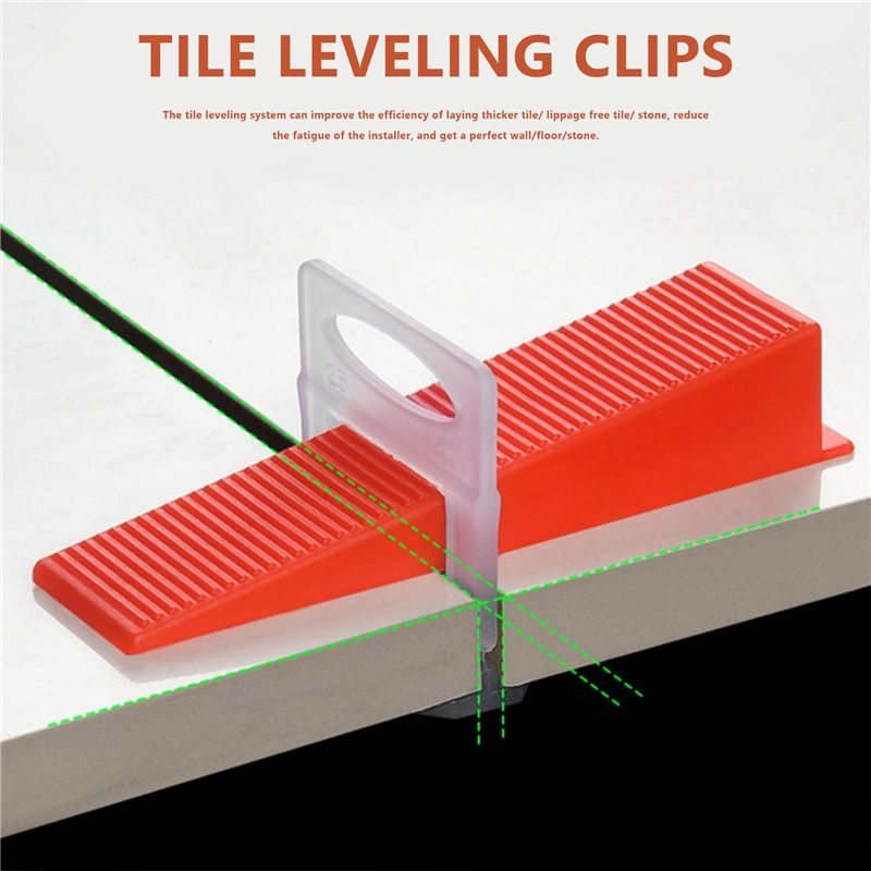 A84X-Tile Leveling System Clip - Tile Leveling Clip recension och pris