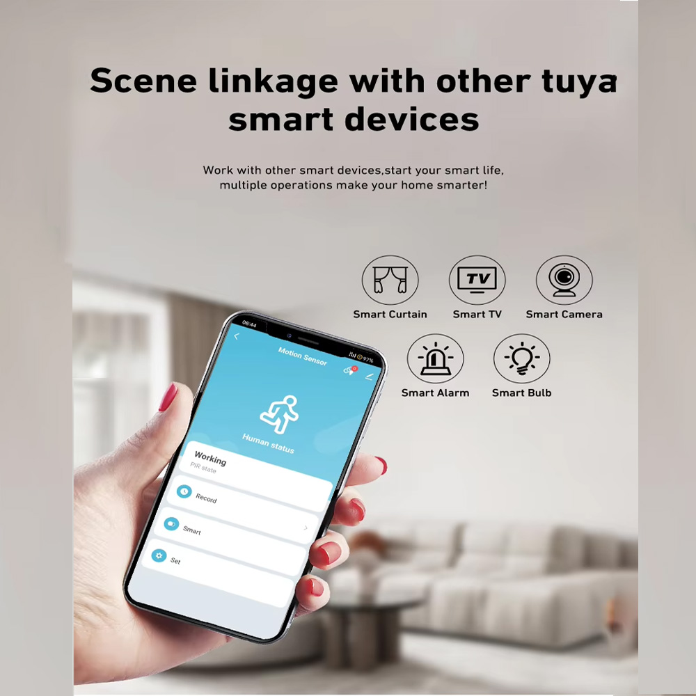 Smart PIR Motion Sensor WiFi Z - Home Improvement And Hardware recension och pris