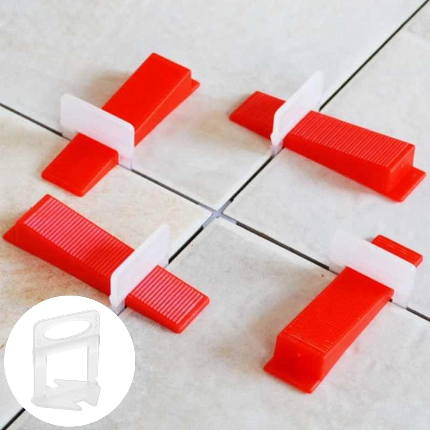 100pcs Set Tile Leveling Syste - Tile Leveling Clip recension och pris