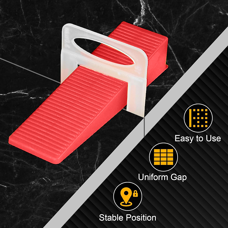 Tile Leveling System with Tile - Tile Leveling Clip recension och pris