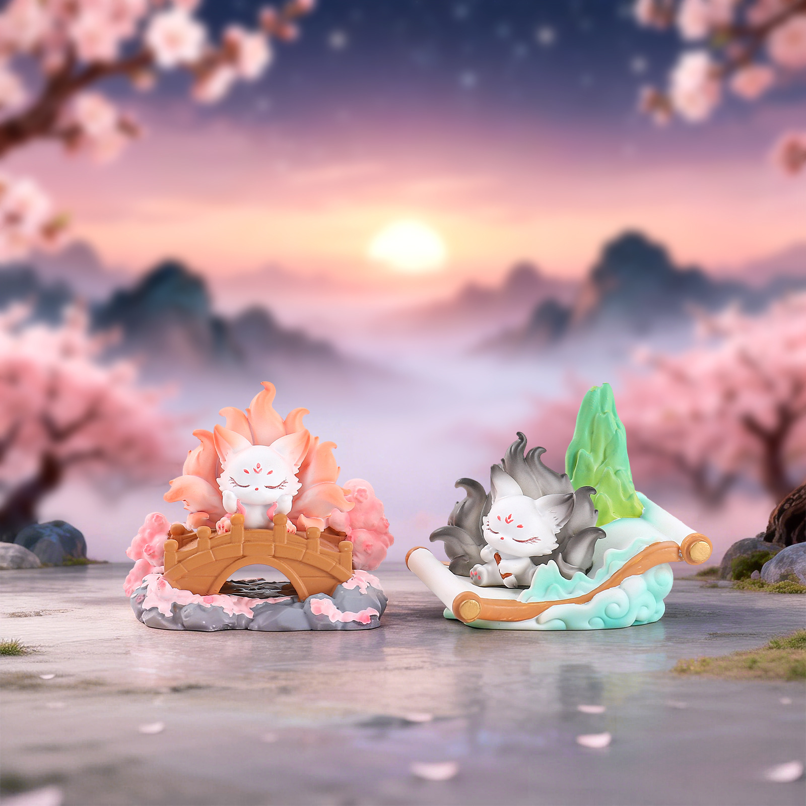 Nine-Tailed Fox Blind Box Chin - Home Improvement And Hardware recension och pris