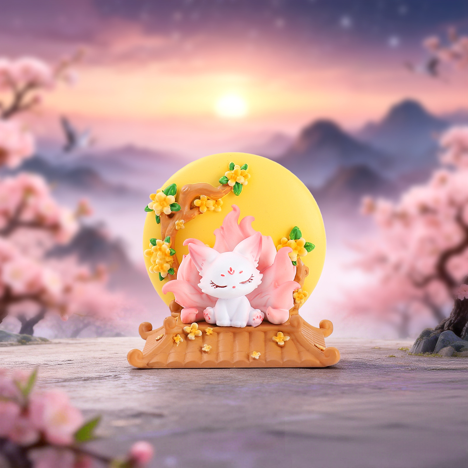 Nine-Tailed Fox Blind Box Chin - Home Improvement And Hardware recension och pris