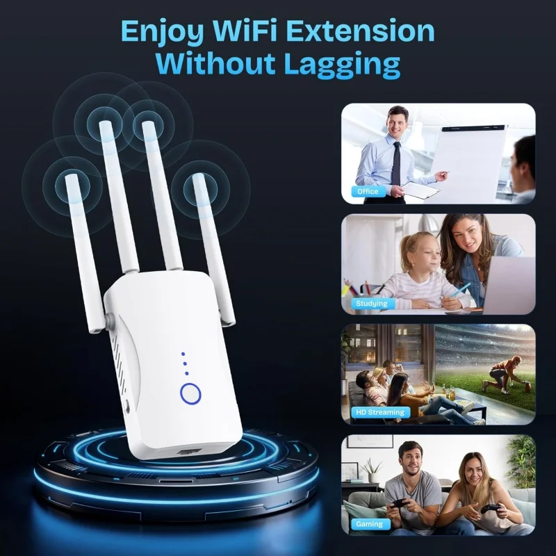 1200Mbps Dual Band WiFi Repeat - Home Improvement And Hardware recension och pris