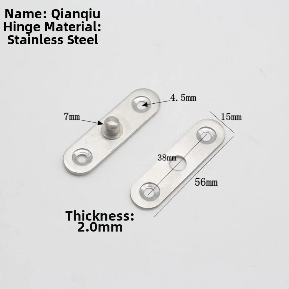 Modern Single Unit Hinge For F - Home Improvement And Hardware recension och pris