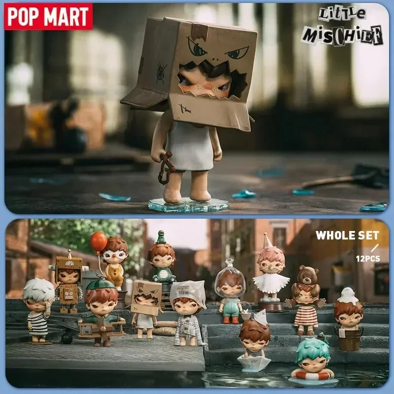POP MART Hirono Little Mischie - Home Improvement And Hardware recension och pris