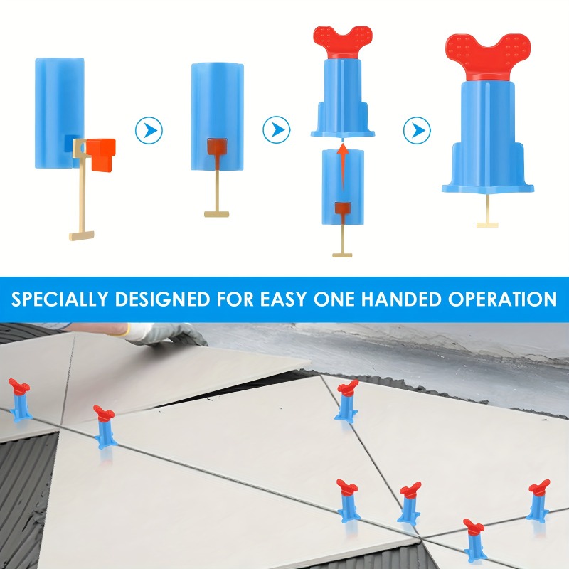40Pcs New Design Tile Leveling - Tile Leveling Clip recension och pris