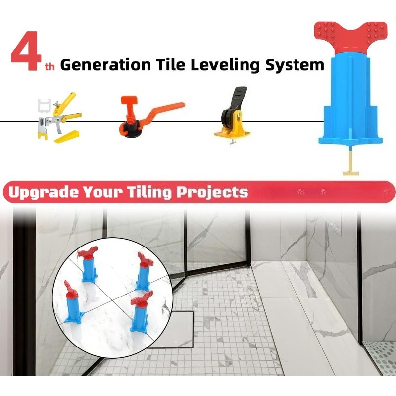 40Pcs New Design Tile Leveling - Tile Leveling Clip recension och pris