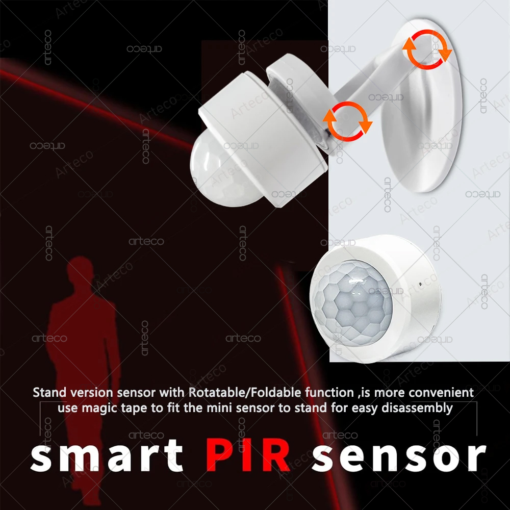 Zigbee 3.0 Mini PIR Motion Sen - Home Improvement And Hardware recension och pris
