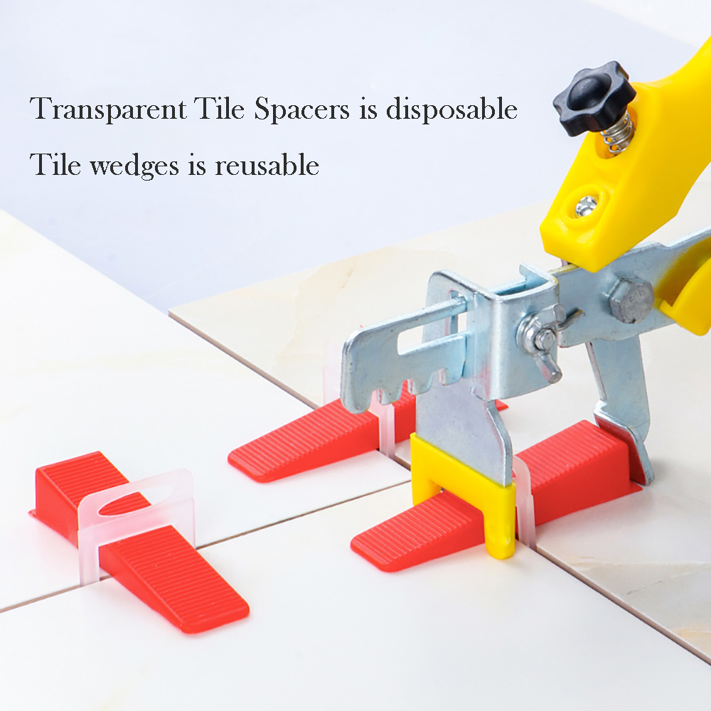 100PCS Ceramic Tile Leveling S - Tile Leveling Clip recension och pris