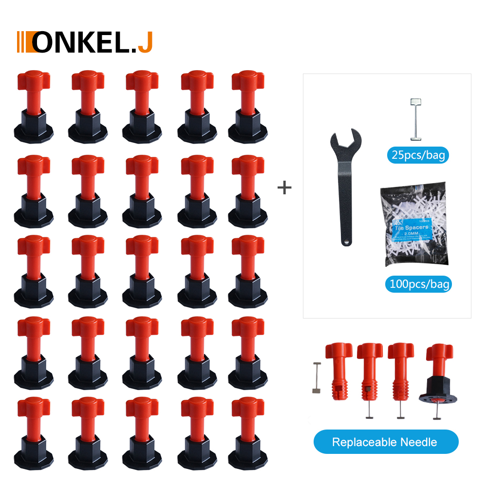ONKEL.J Reusable Wall Tile Lev - Tile Leveling Clip recension och pris
