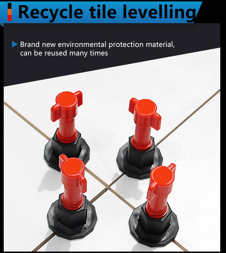 ONKEL.J Reusable Wall Tile Lev - Tile Leveling Clip recension och pris