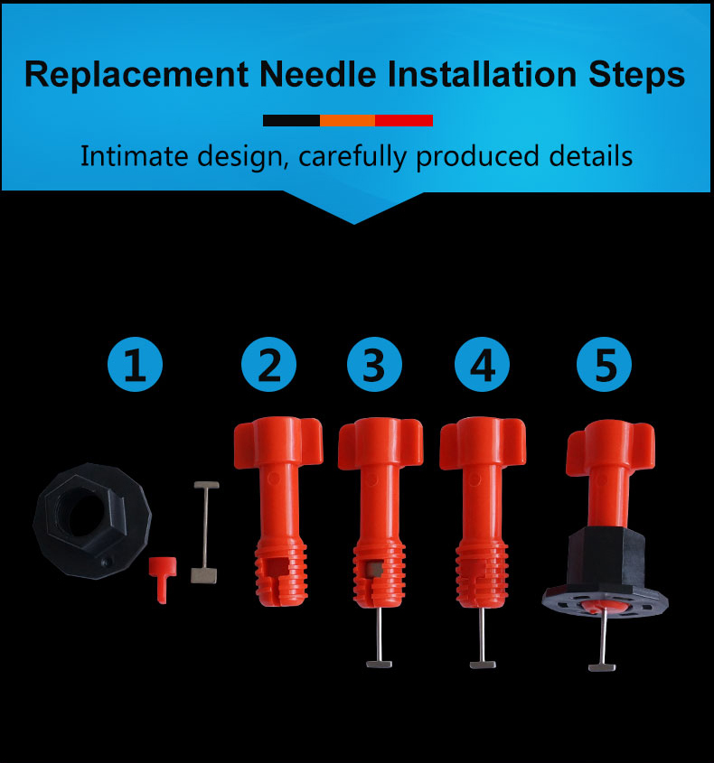 ONKEL.J Reusable Wall Tile Lev - Tile Leveling Clip recension och pris