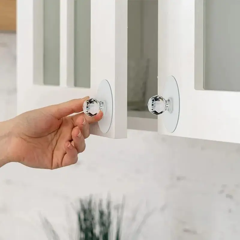 Shimmering Crystal Door Knobs  - Home Improvement And Hardware recension och pris