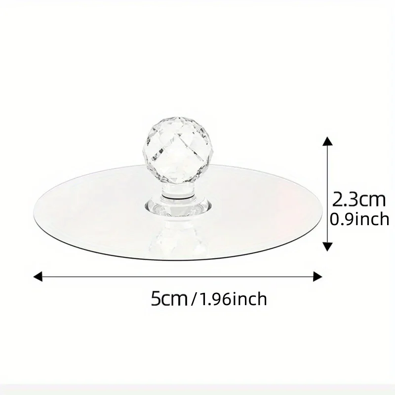 Shimmering Crystal Door Knobs  - Home Improvement And Hardware recension och pris
