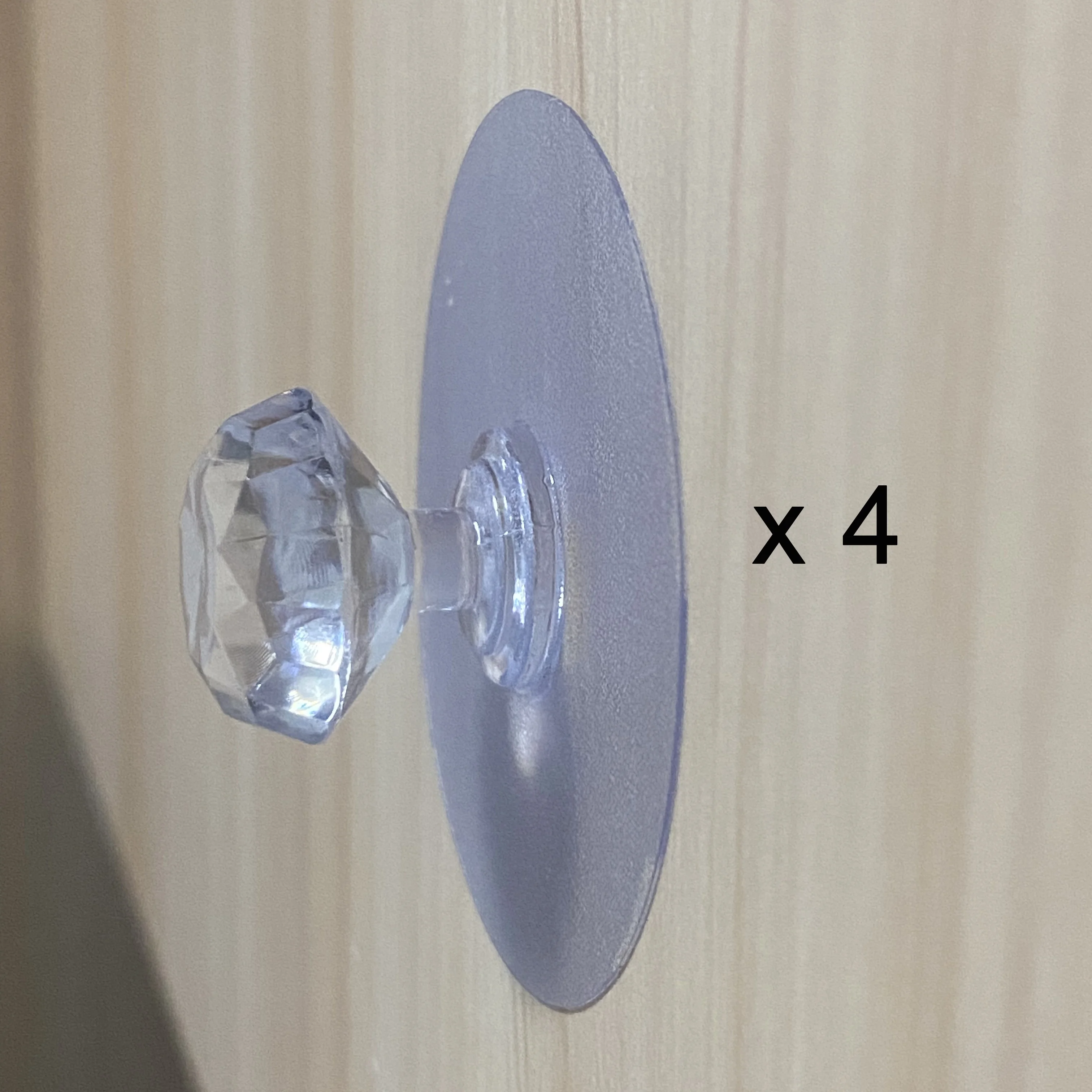 Shimmering Crystal Door Knobs  - Home Improvement And Hardware recension och pris