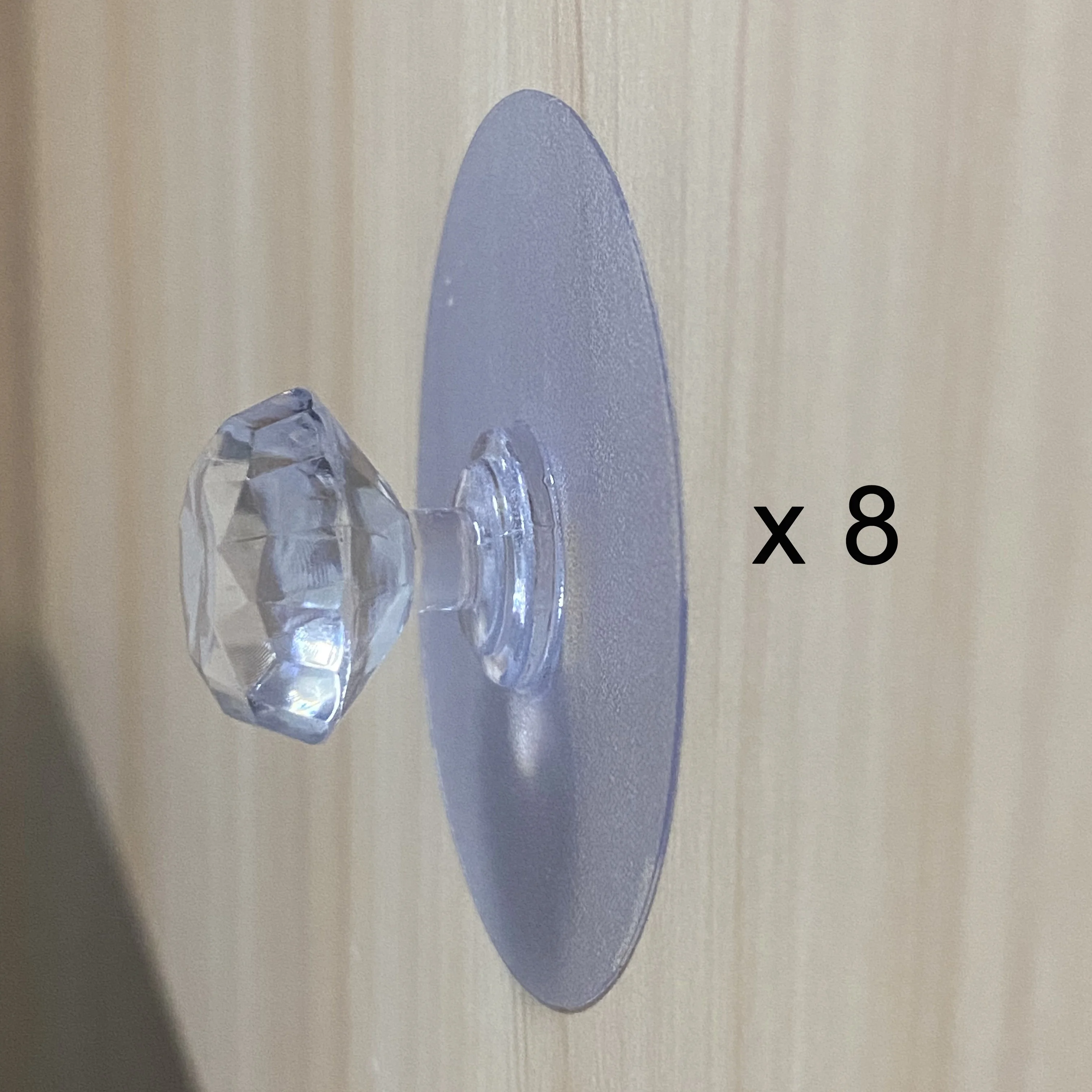 Shimmering Crystal Door Knobs  - Home Improvement And Hardware recension och pris