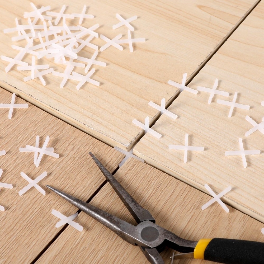 2500pcs Reusable Tile Spacers  - Tile Leveling Clip recension och pris