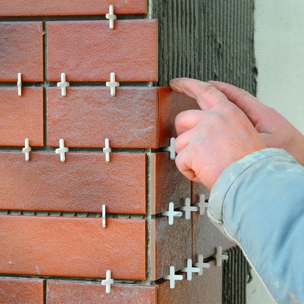 2500pcs Reusable Tile Spacers  - Tile Leveling Clip recension och pris