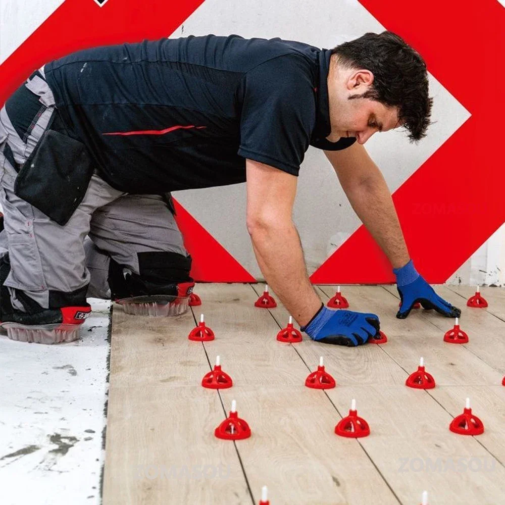 50-600Pcs Top Spiral Ceramic T - Tile Leveling Clip recension och pris